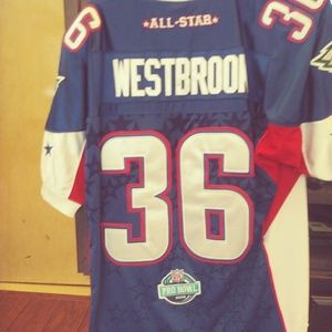 All Pro Eagles Brian Westbrook Jersey